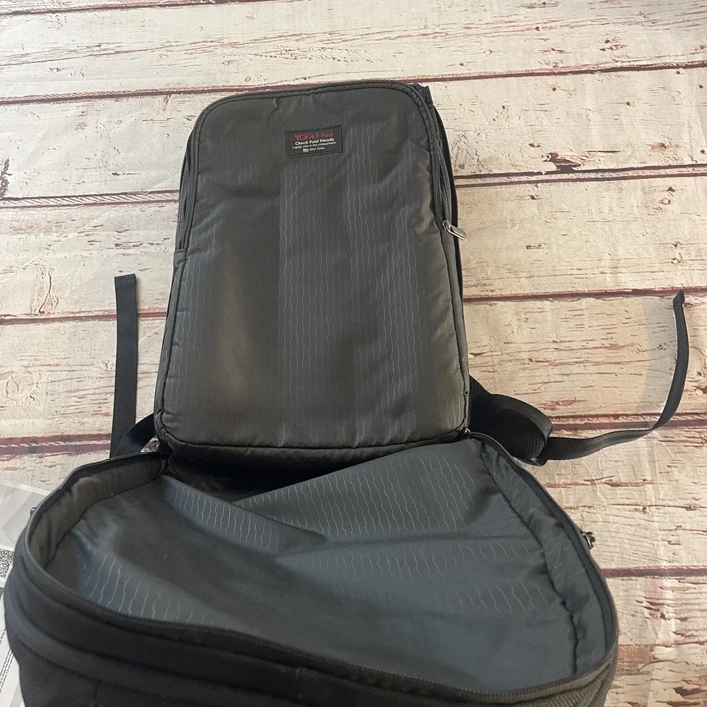 Tumi‎ T-Tech Presidio Union T-Pass Laptop Brief Pack, Black Backpack